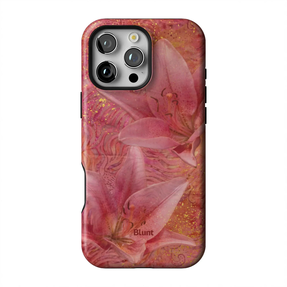 Hibiscus Haze iPhone Case