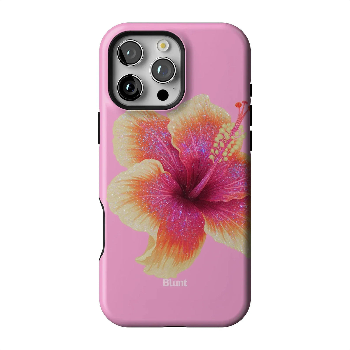 Pink Summer Crush iPhone Case