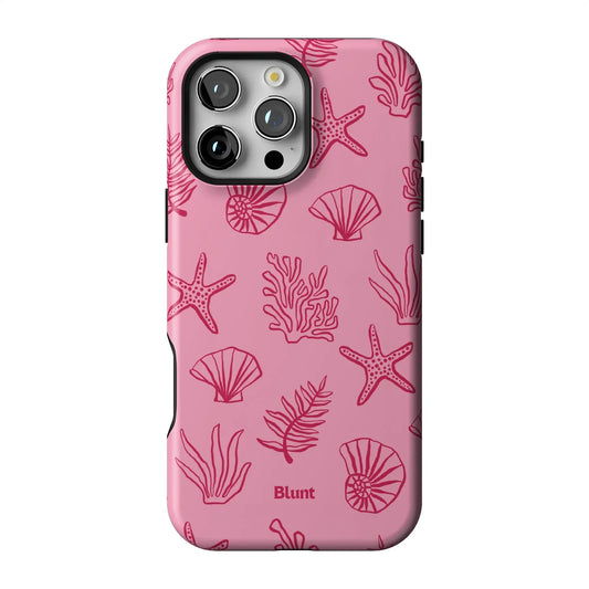 Pink Tide iPhone Case