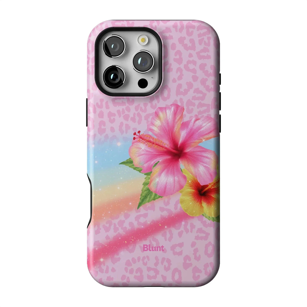 Pink Tropics iPhone Case