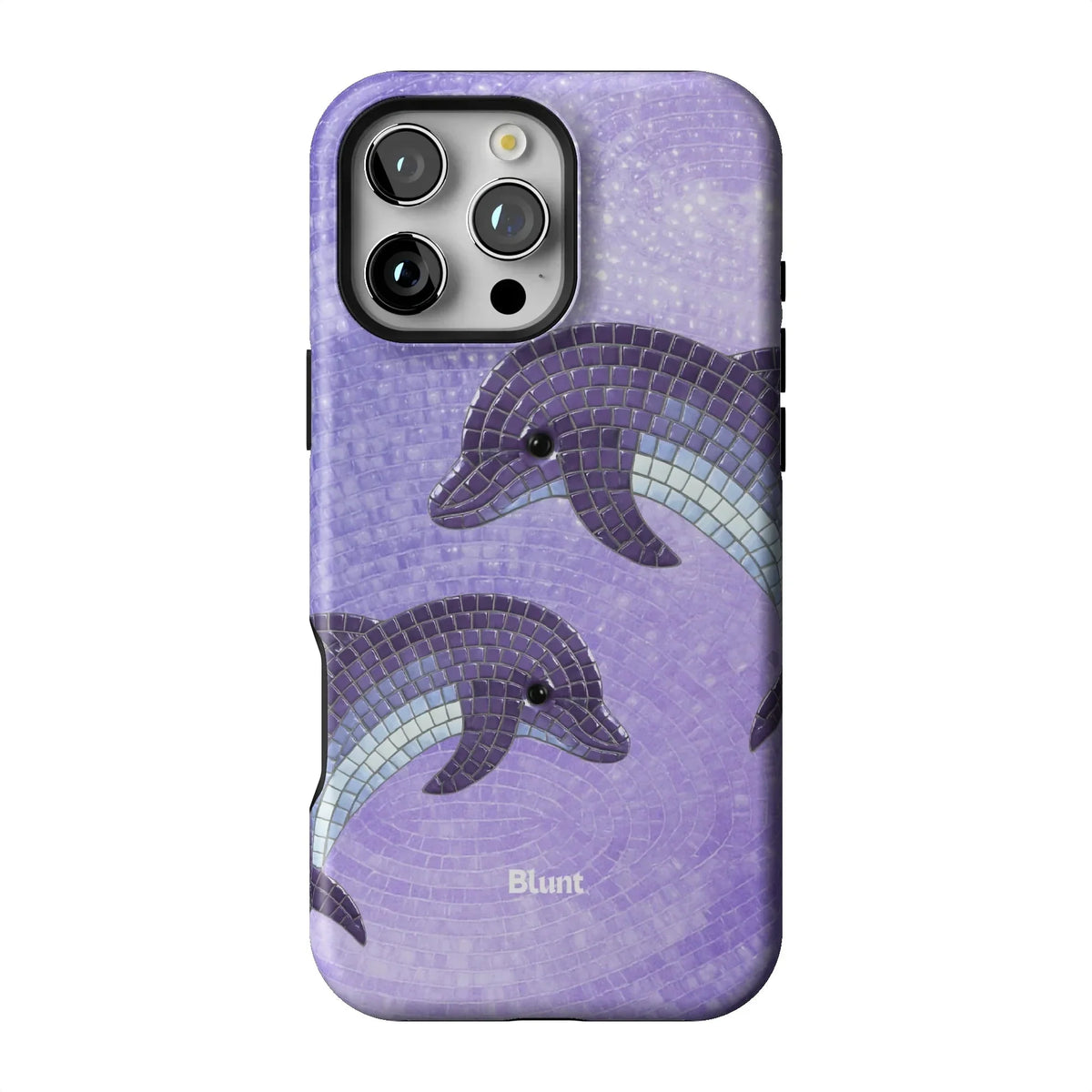 Purple Delphine iPhone Case