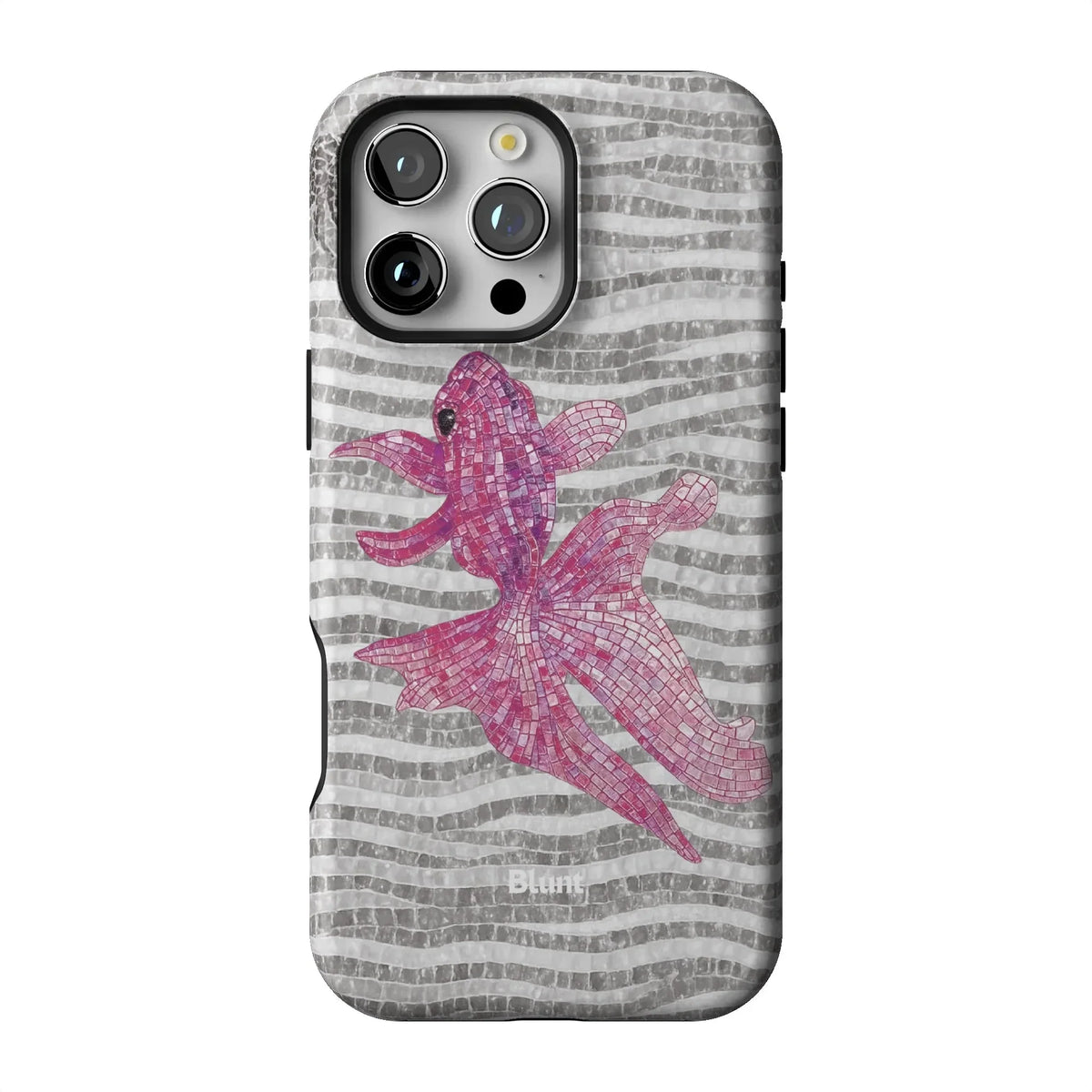 Silver Koi iPhone Case