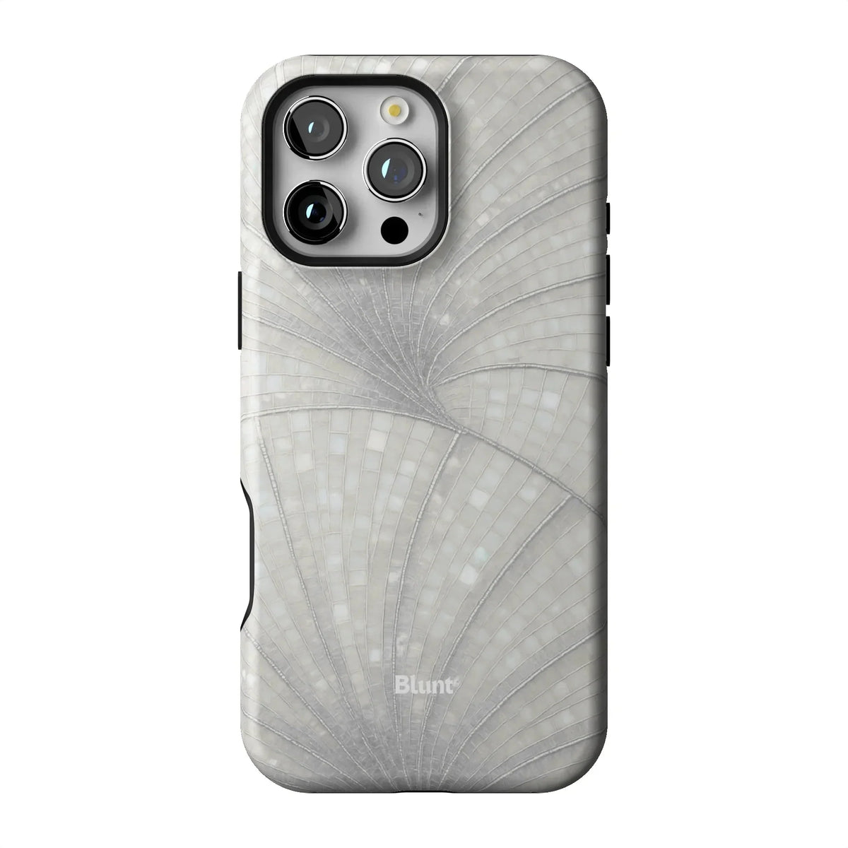 Silver Luster iPhone Case