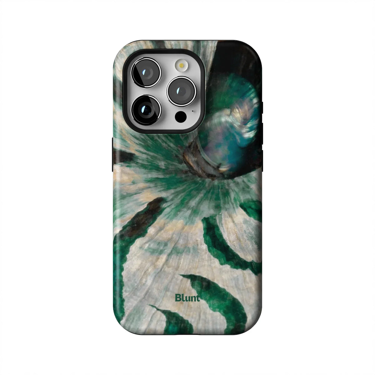 Moss Conch iPhone Case