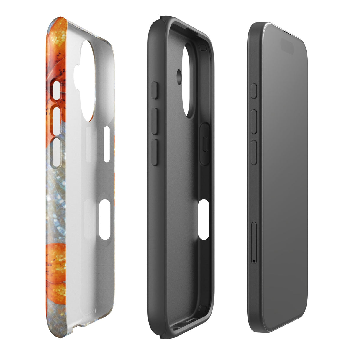 Solar Lily iPhone Case
