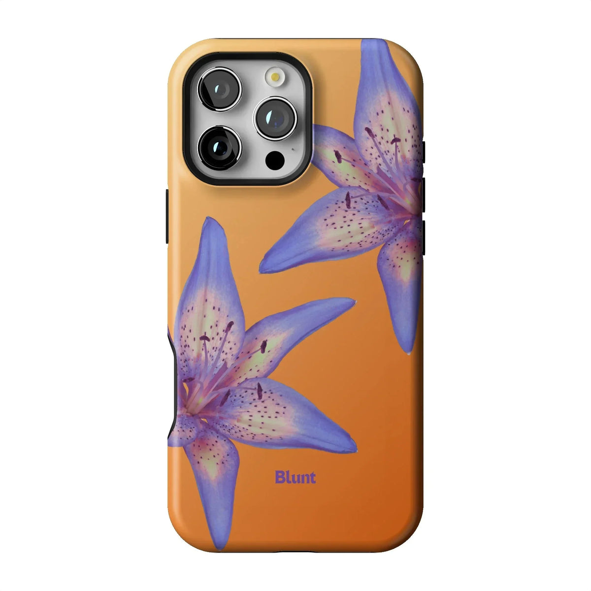 Sunset Hibiscus iPhone Case