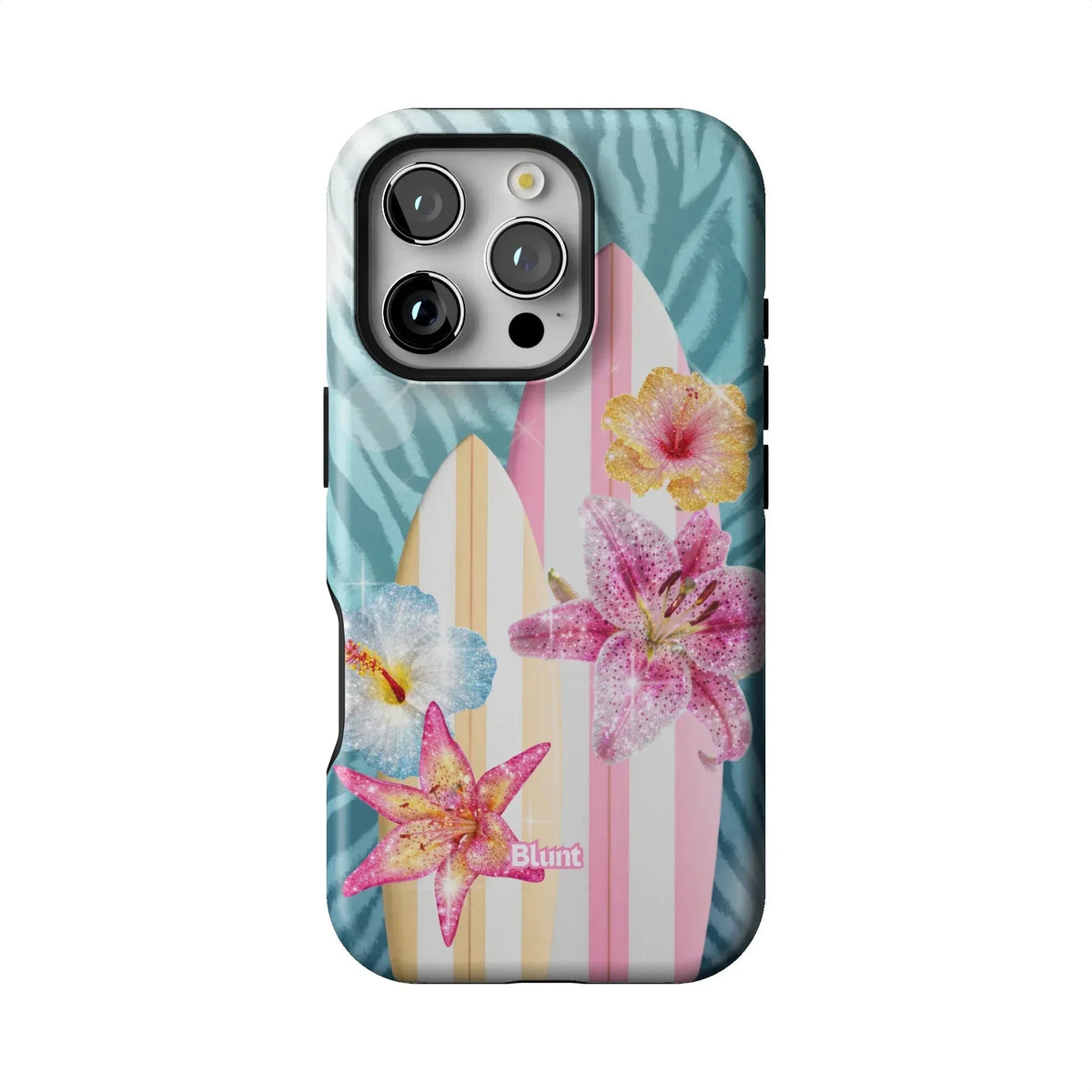 Tidal Teal iPhone Case