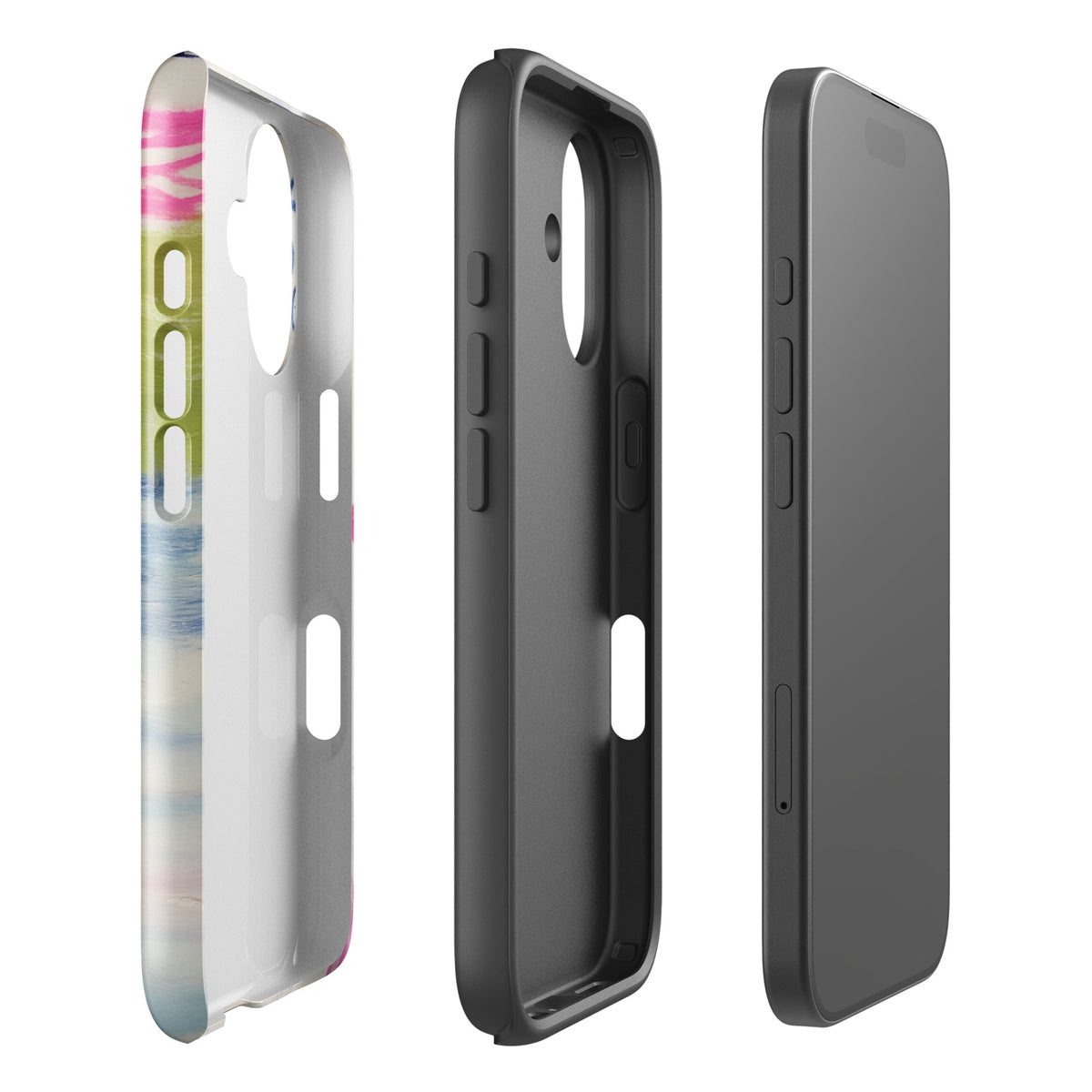 Tini Time iPhone Case