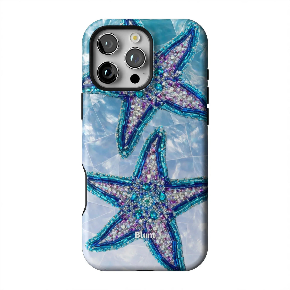 Ocean Star iPhone Case