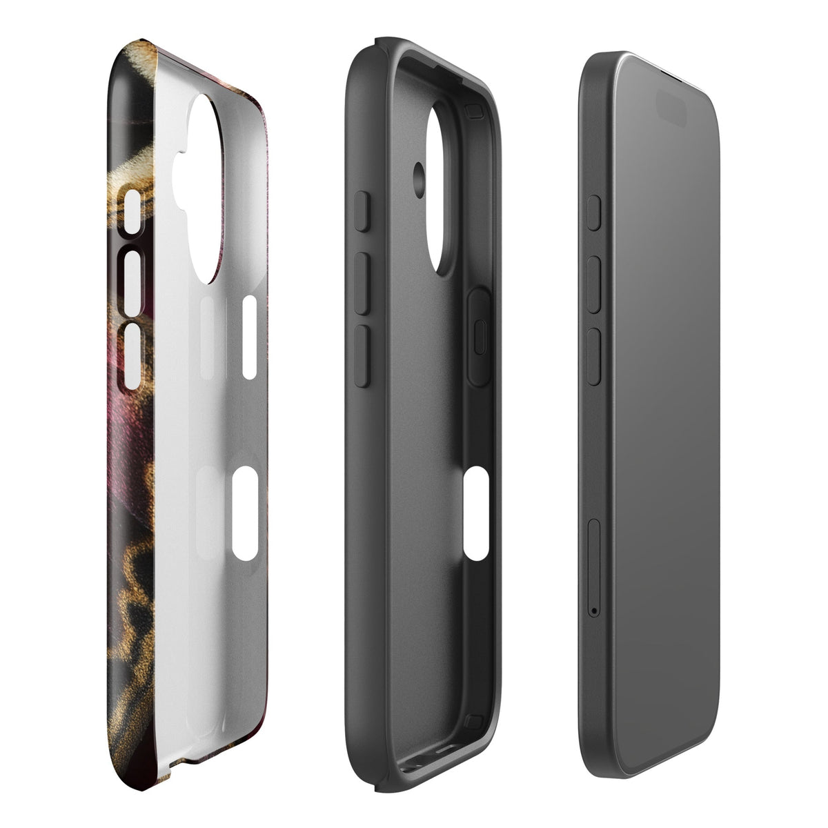 Velvet Flight iPhone Case