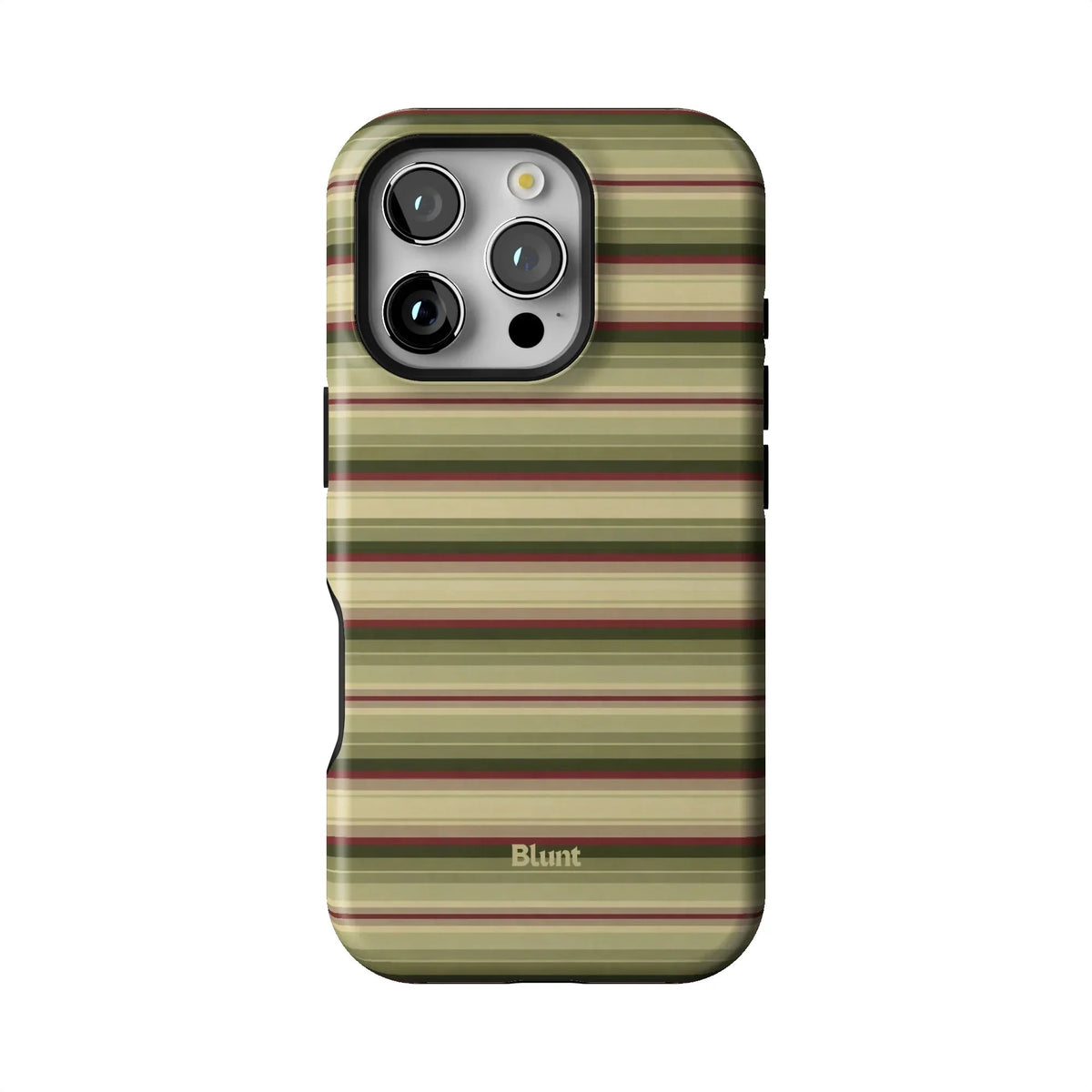 Verdant Stripe iPhone Case