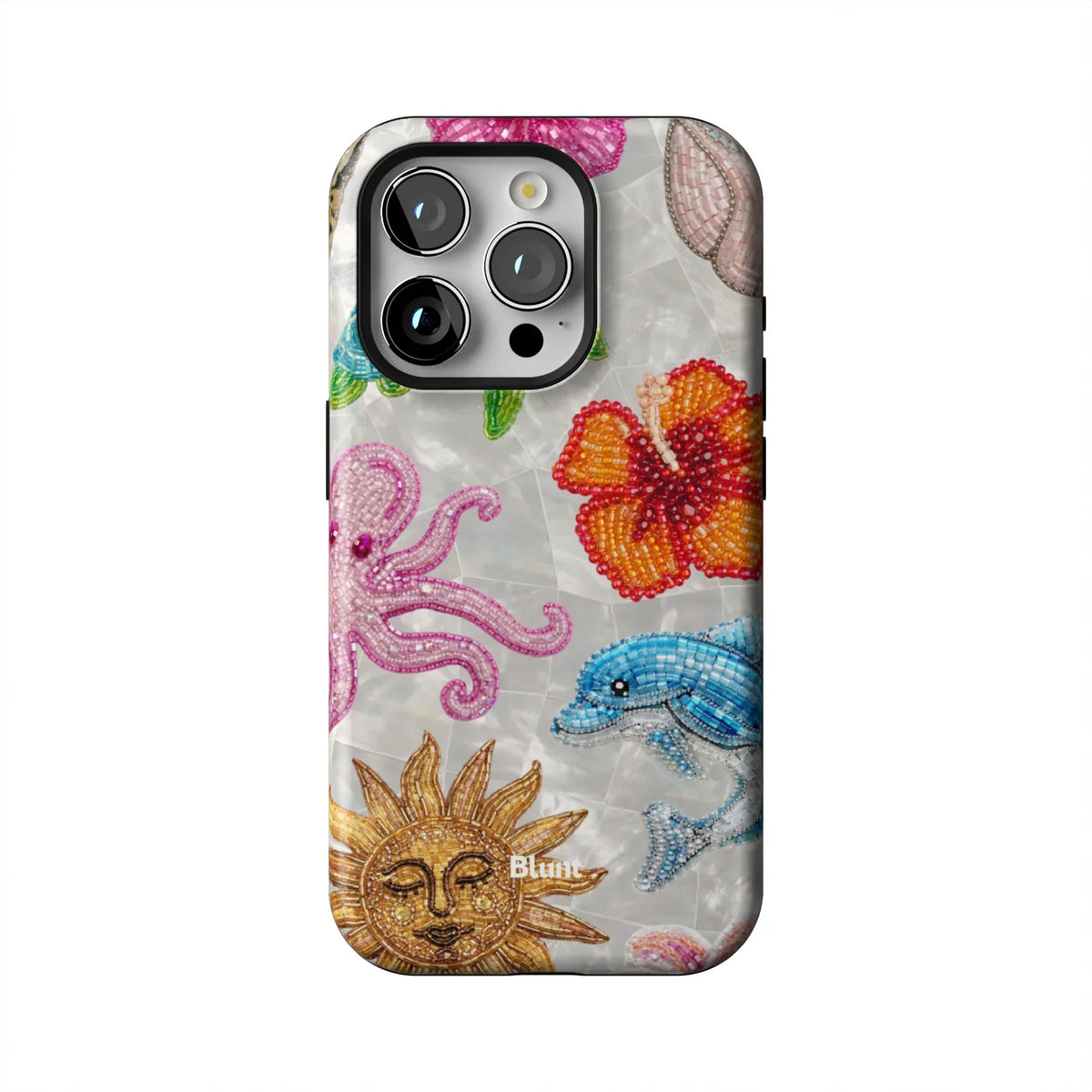 Midnight Sun iPhone Case