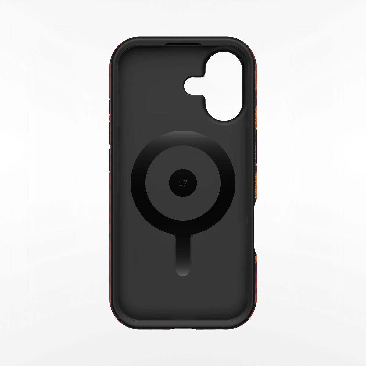 Amber Flame iPhone Case