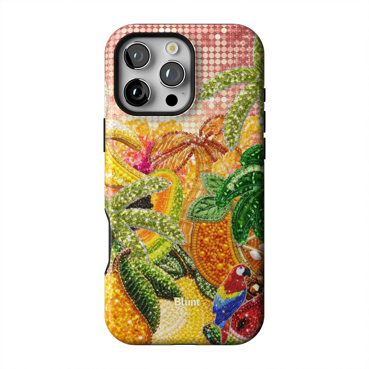 Tropical Luxe iPhone Case