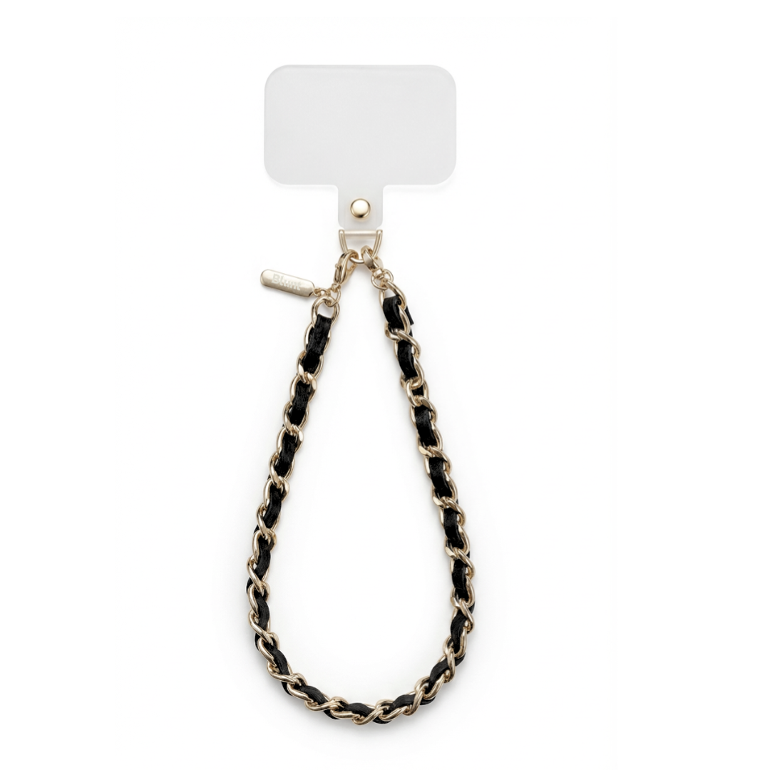 Onyx Phone Charm
