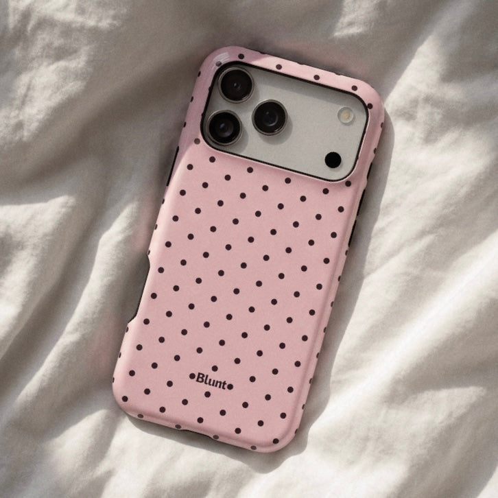 Vic Polka iPhone Case