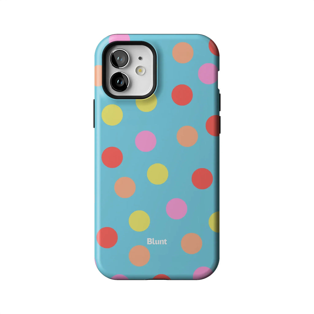 Party Polka iPhone Case