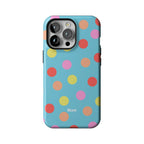 Party Polka iPhone Case