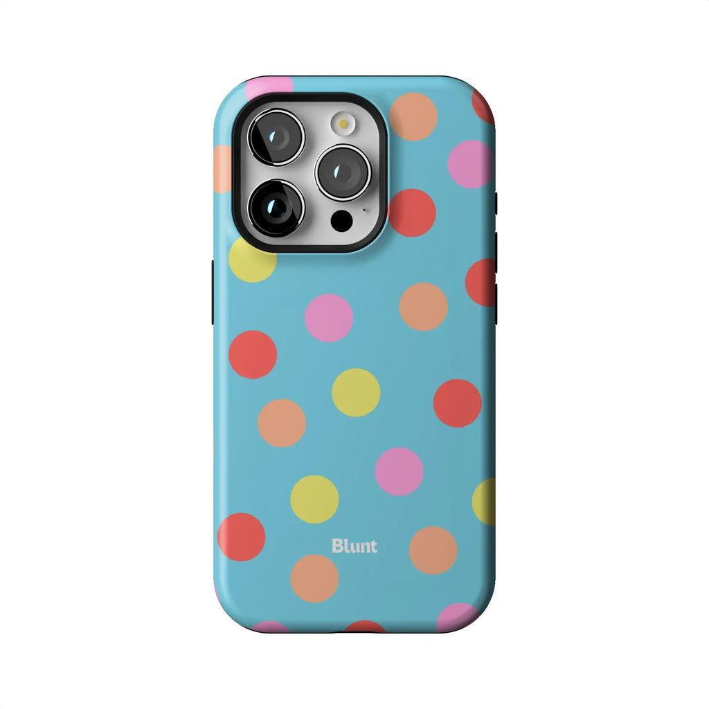 Party Polka iPhone Case