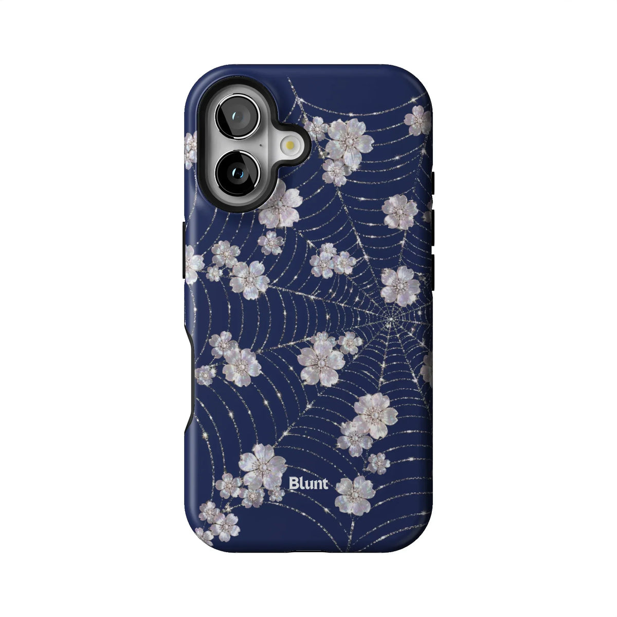Floral Web iPhone Case