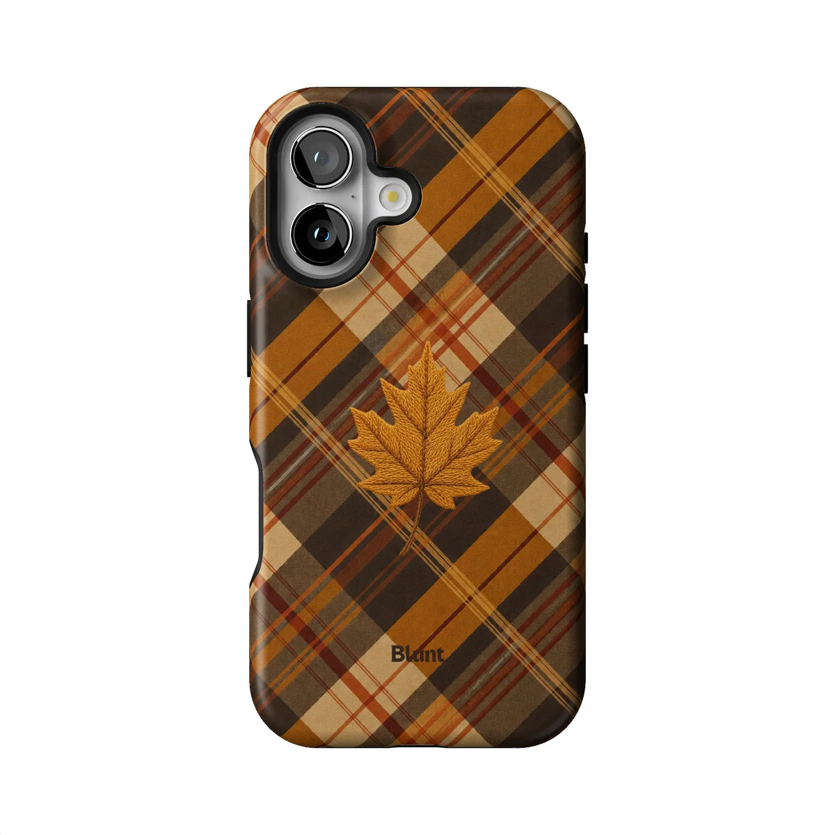Maple Plaid iPhone Case