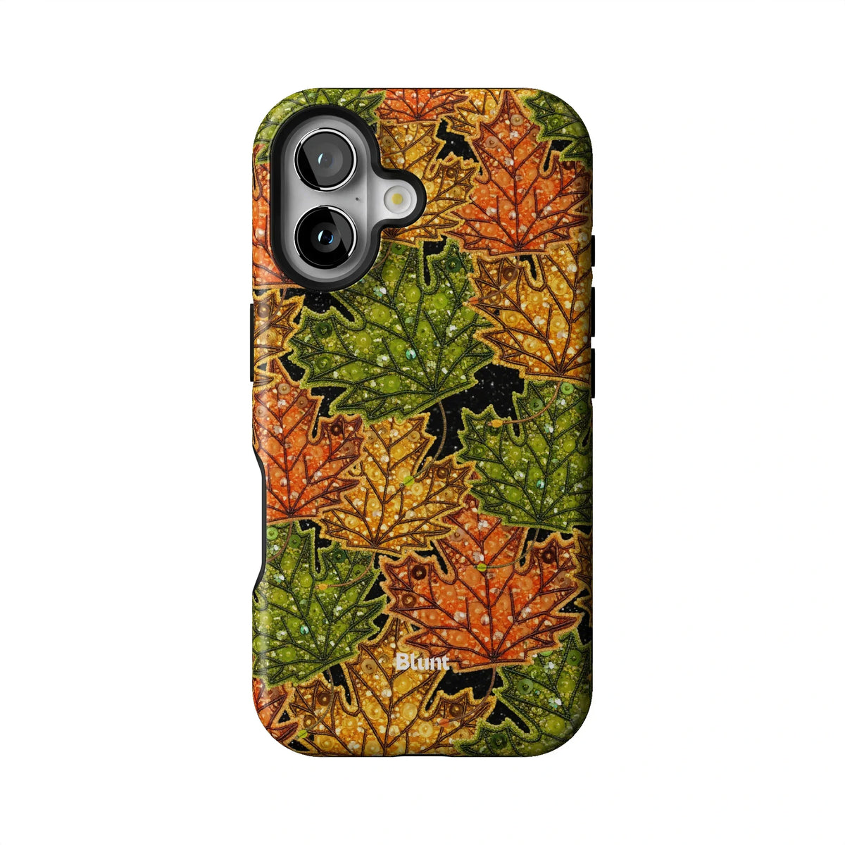 Maple Pile iPhone Case