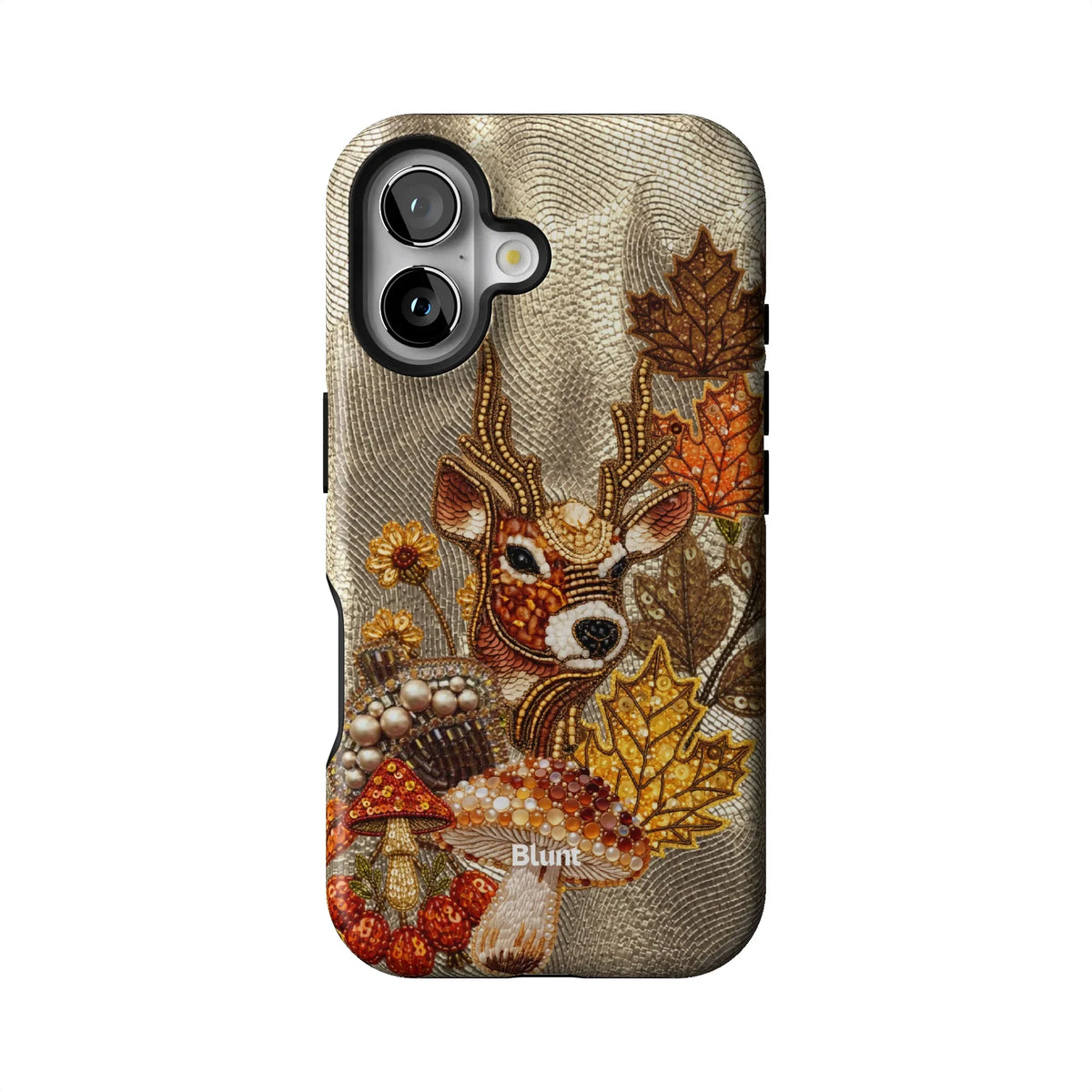 Rustic Luxe iPhone Case