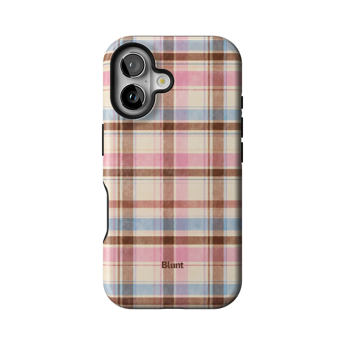 Plaid Huela iPhone Case