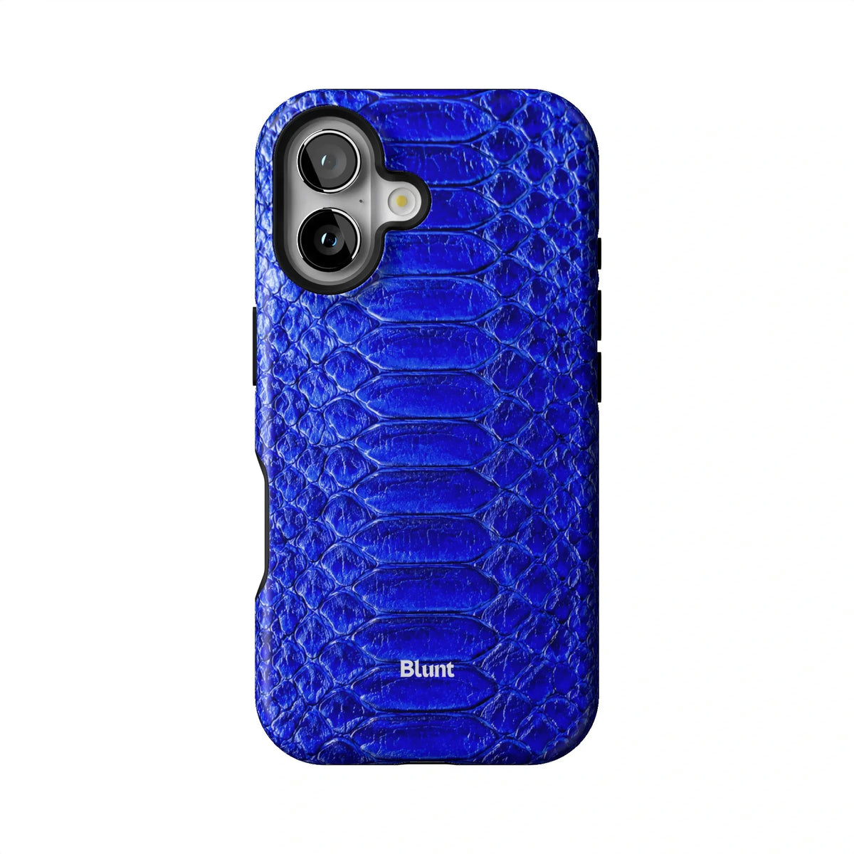 Cobalt Python iPhone Case