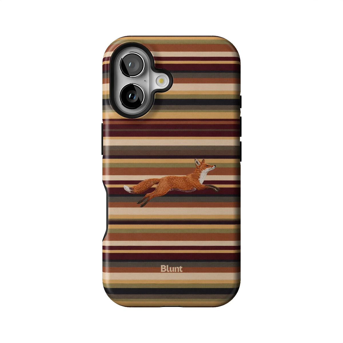 Striped Sly iPhone Case