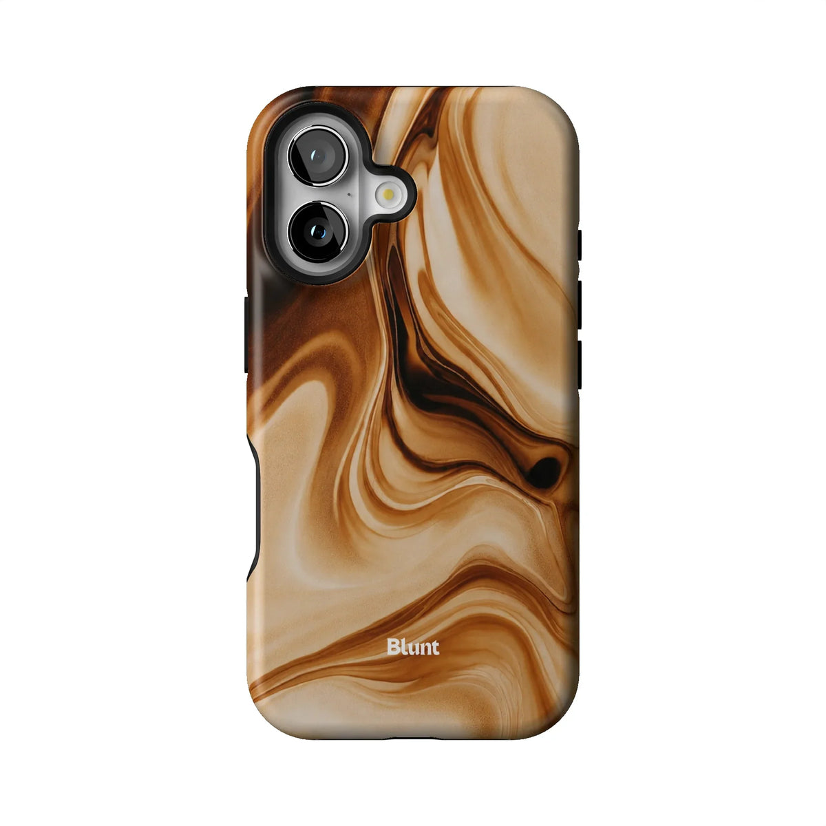 Flat White iPhone Case
