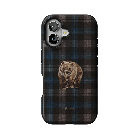 Grizz iPhone Case