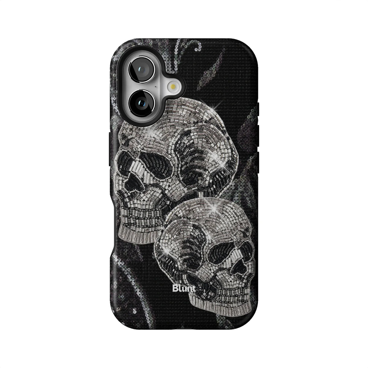 Diskull iPhone Case