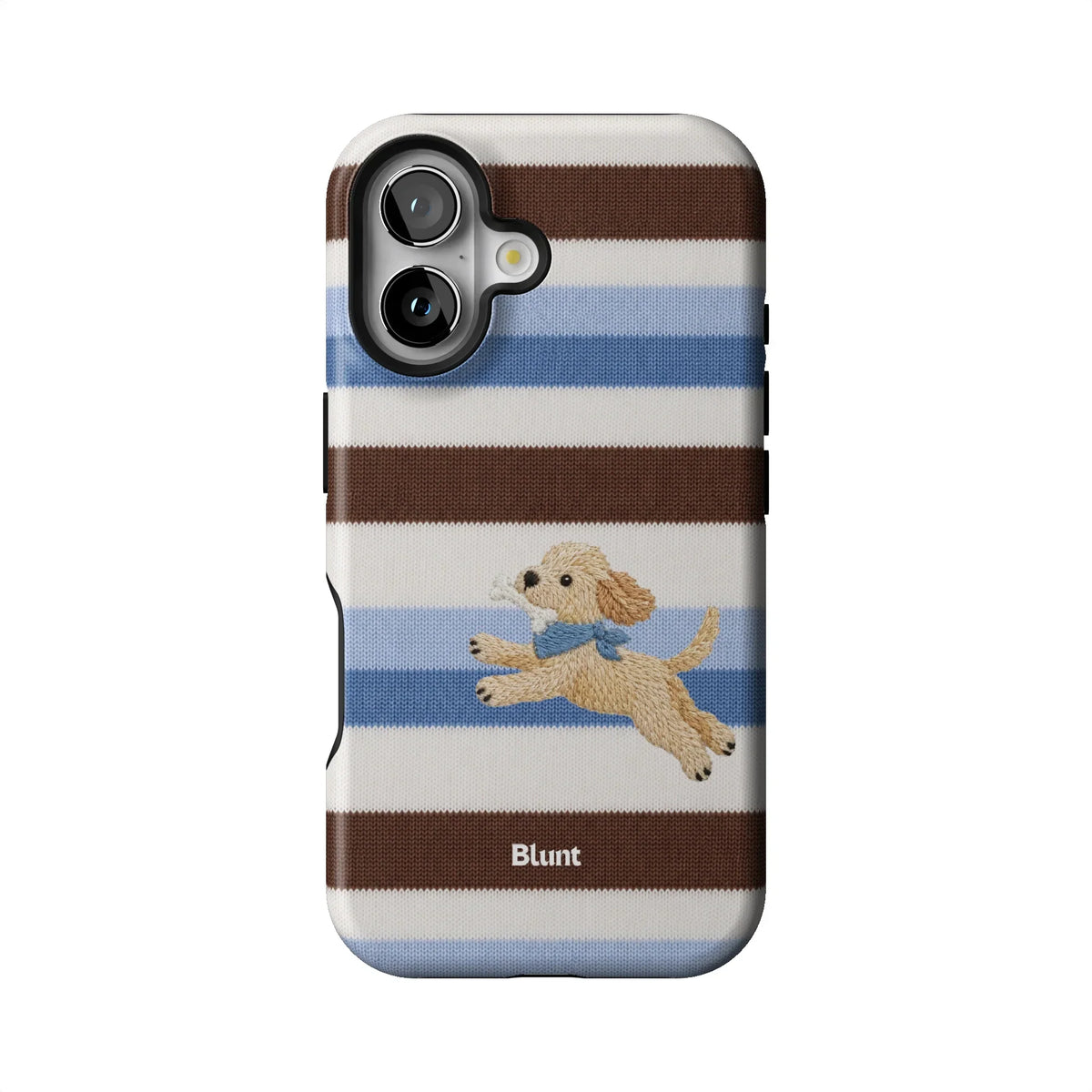 Varsity Pup iPhone Case