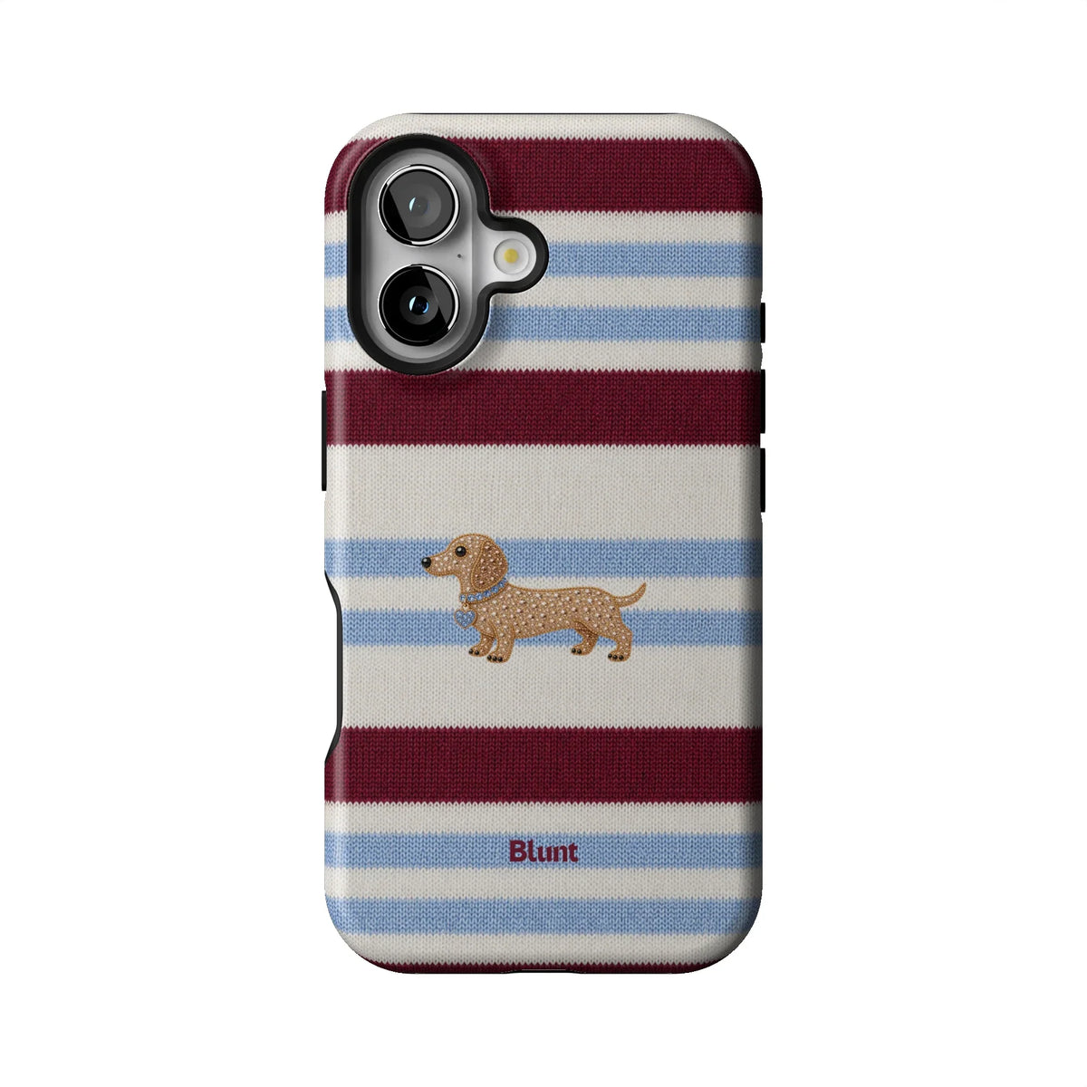 Polo Blonde Doxie iPhone Case