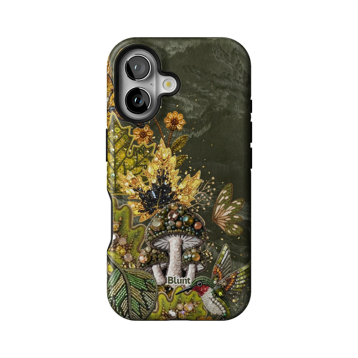 Cozy Moss iPhone Case