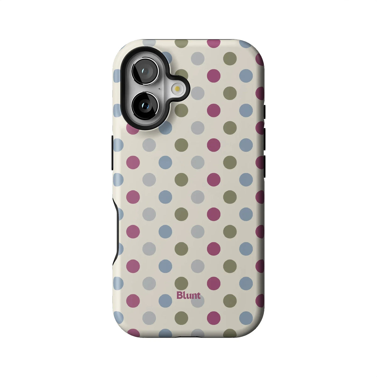 Polka Softmint iPhone Case