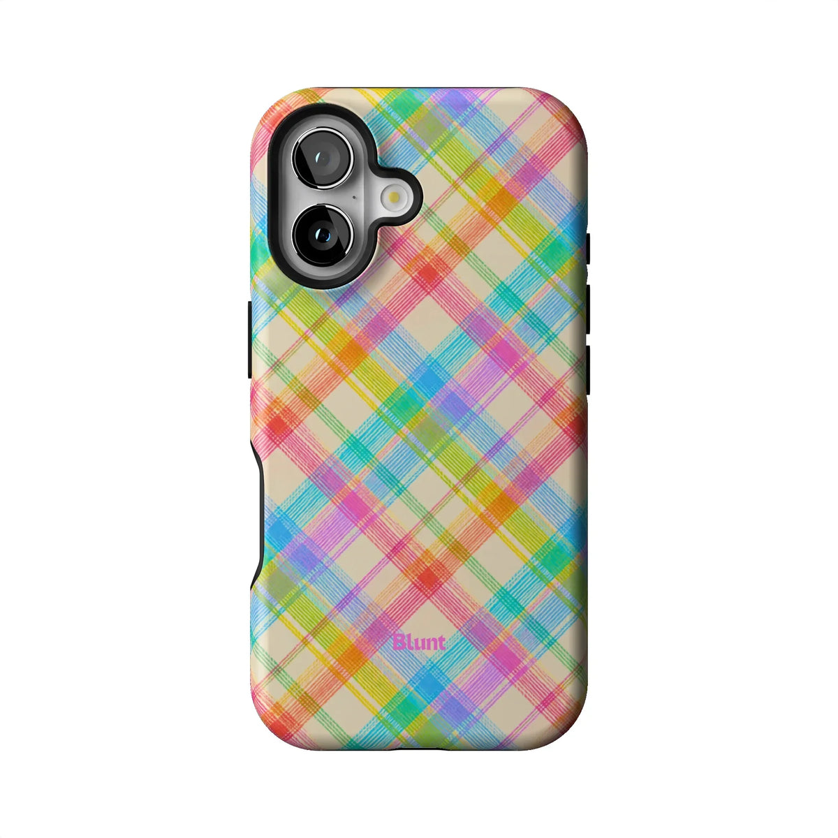 Sweet Plaid iPhone Case