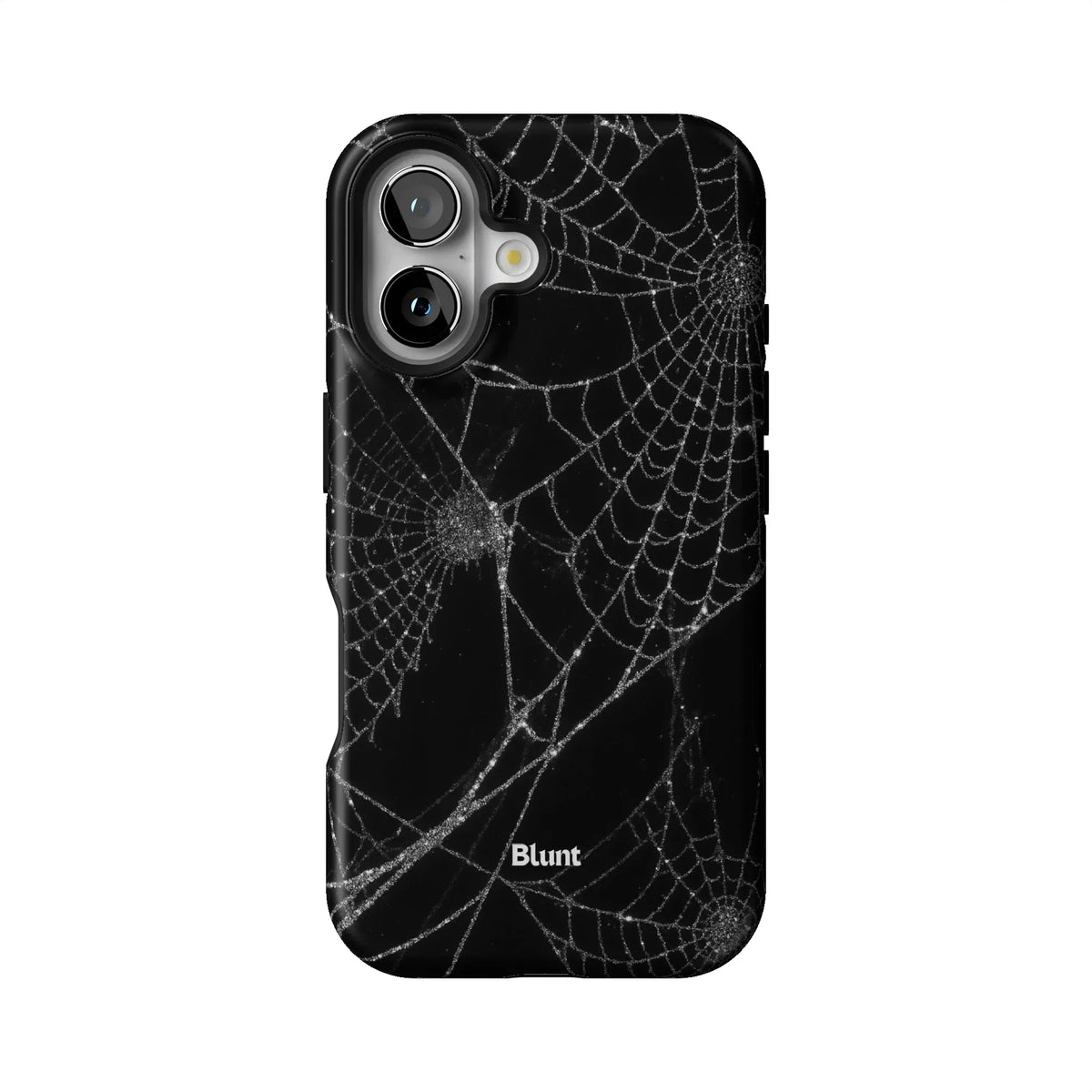 Silver Web iPhone Case
