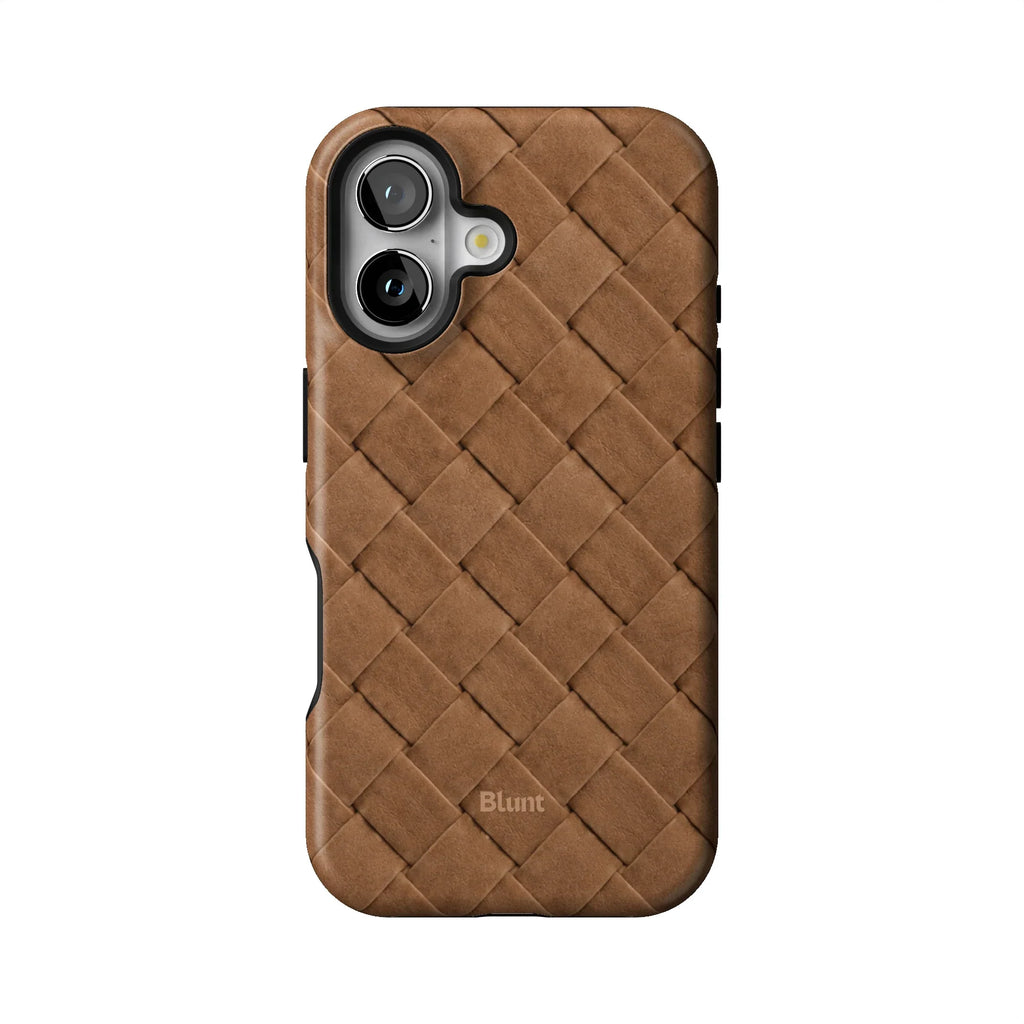 Braided Camel iPhone Case