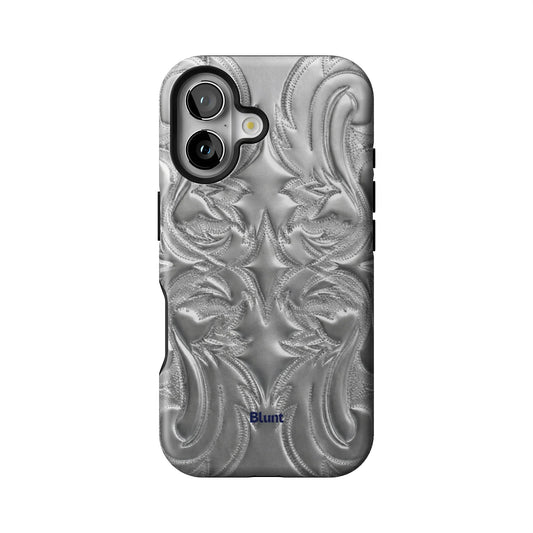 Silver Wrangler iPhone Case