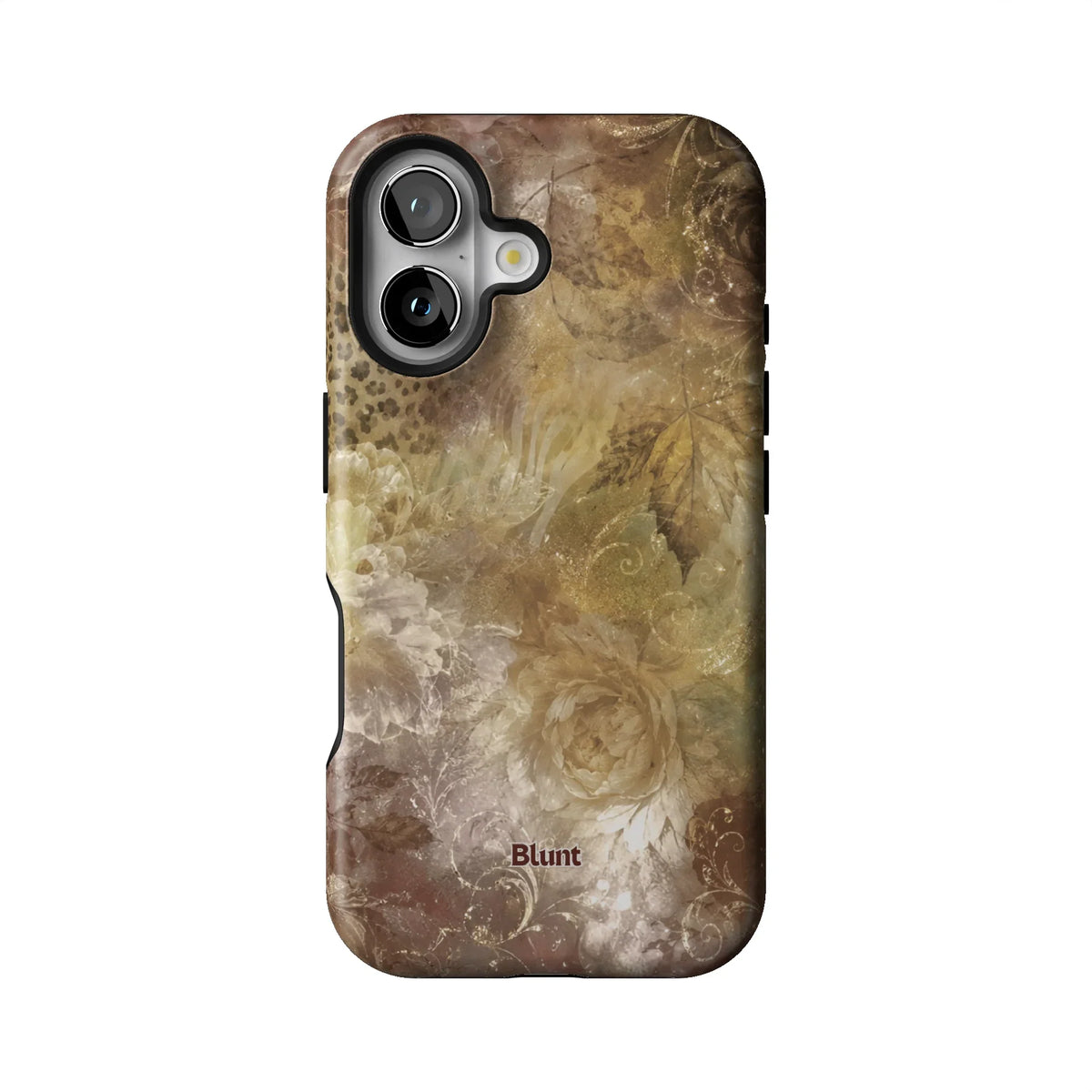 Sepia Hearth iPhone Case