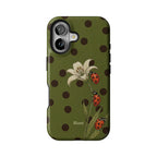 Lady Moss iPhone Case