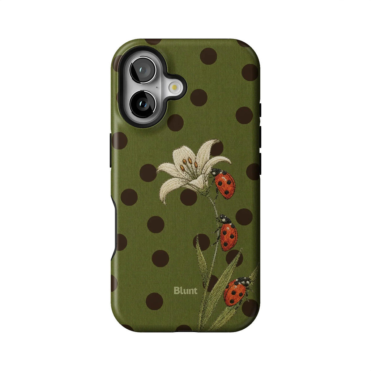 Lady Moss iPhone Case