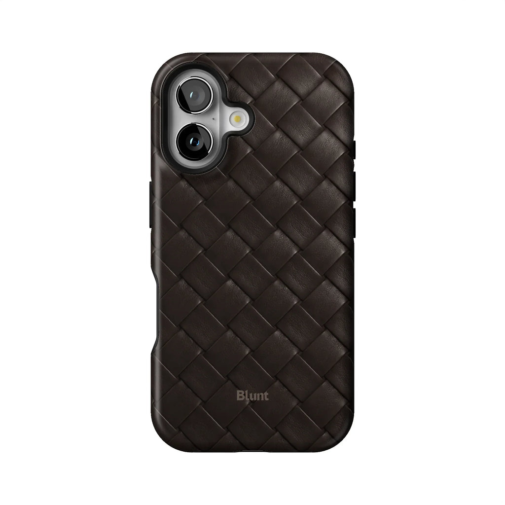 Braided iPhone Case