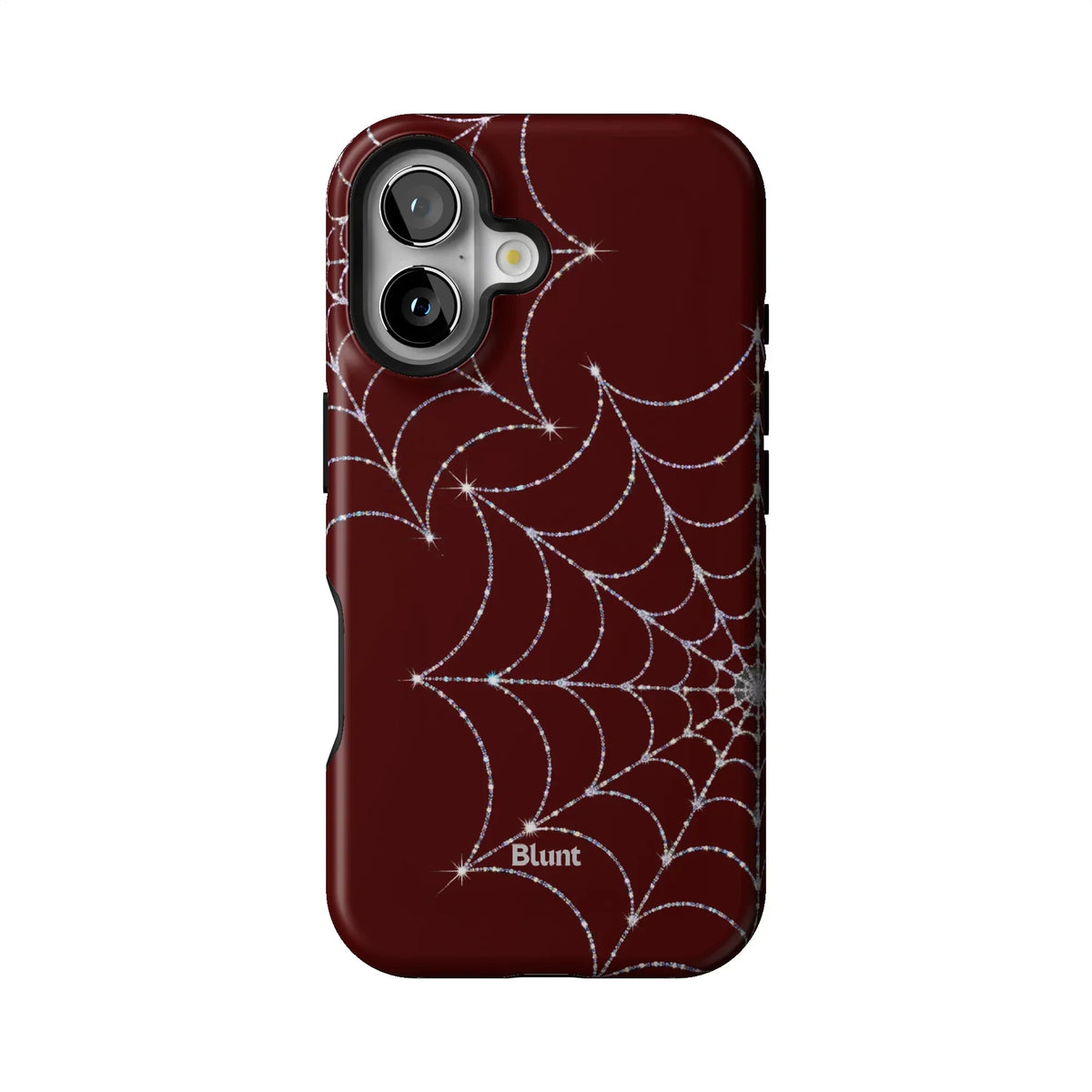 Red Threads iPhone Case