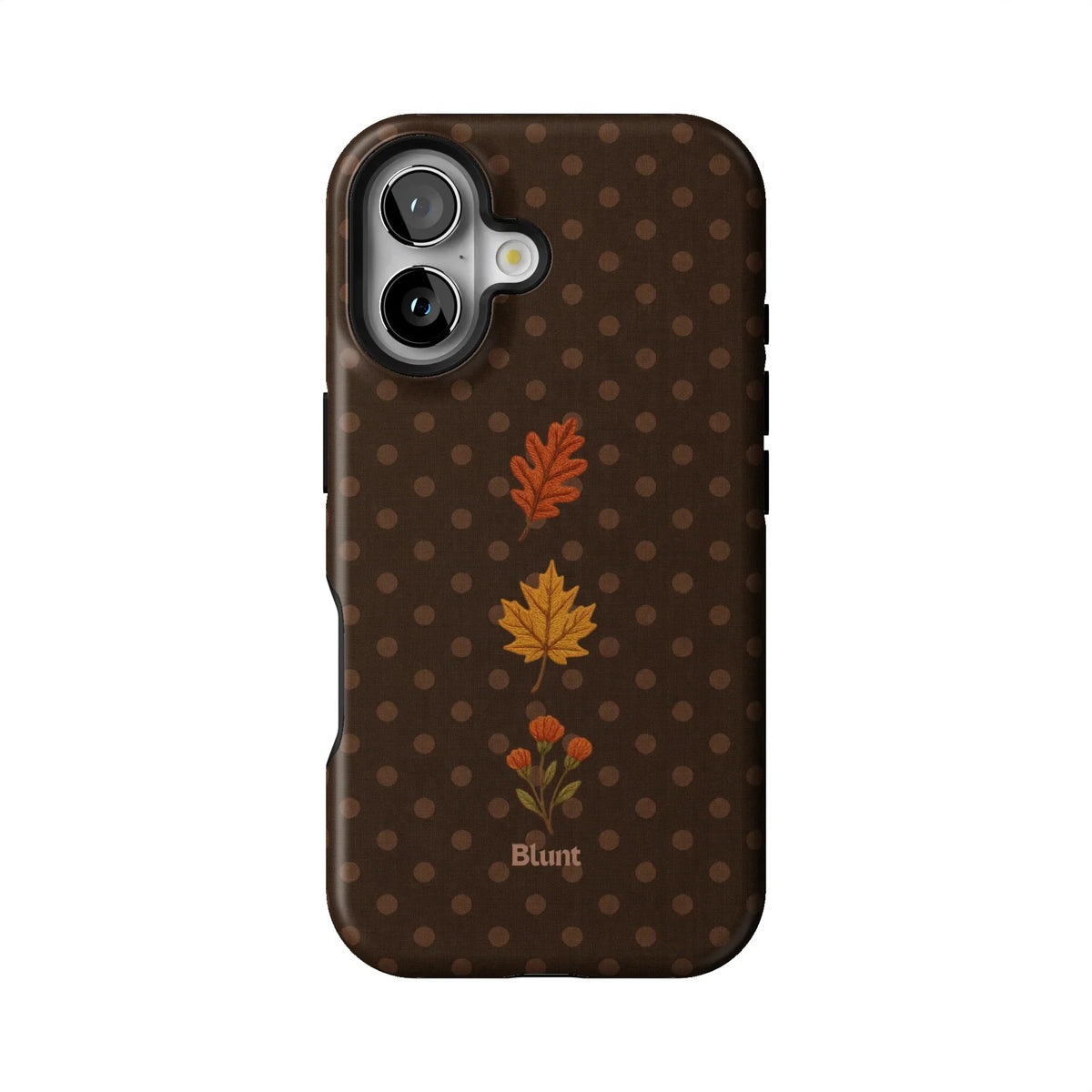 Dotted Harvest iPhone Case