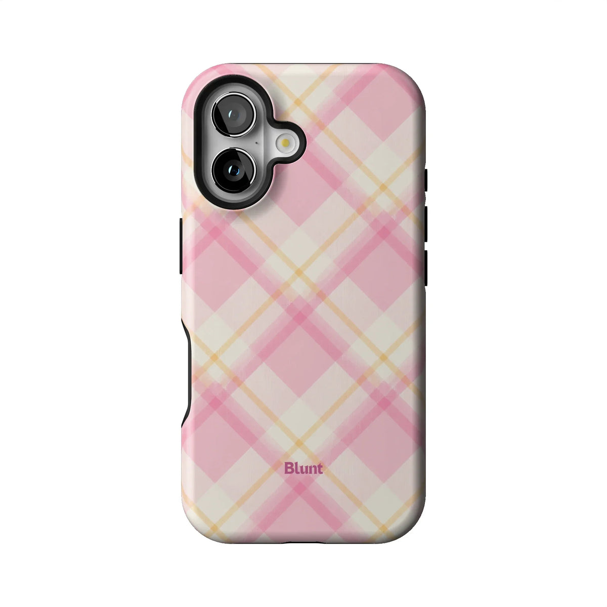 Plaid Pixie iPhone Case