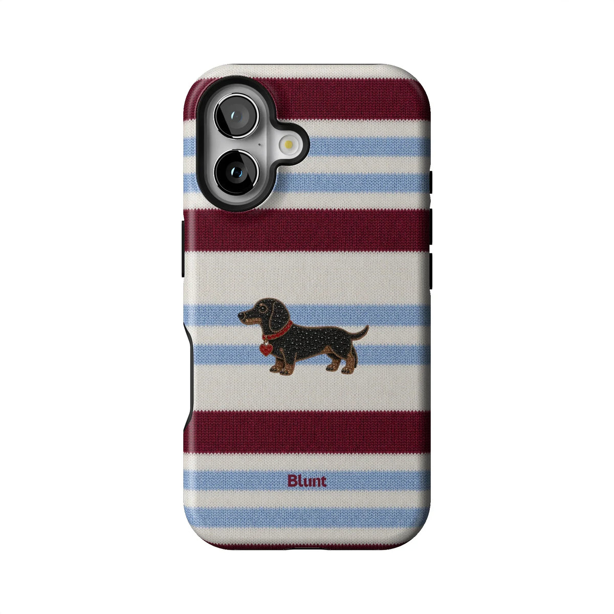 Polo Jet Doxie iPhone Case