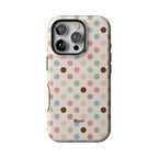 Polka Huela iPhone Case